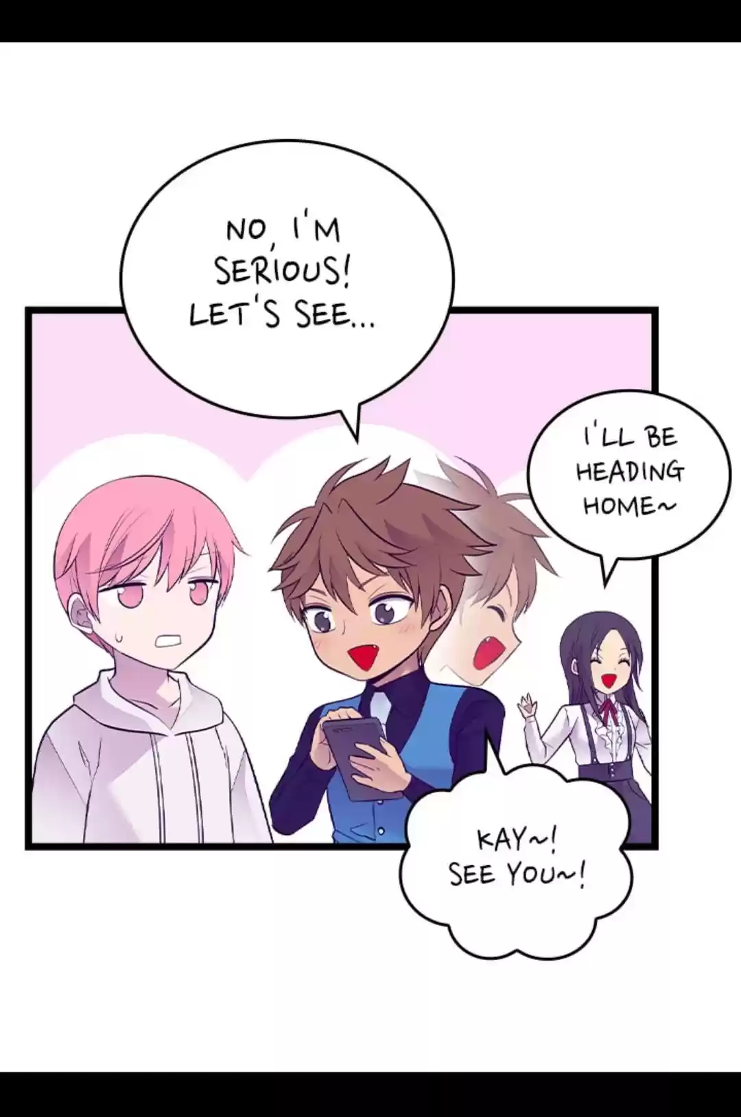 They Say I Was Born A King's Daughter Chapter 244