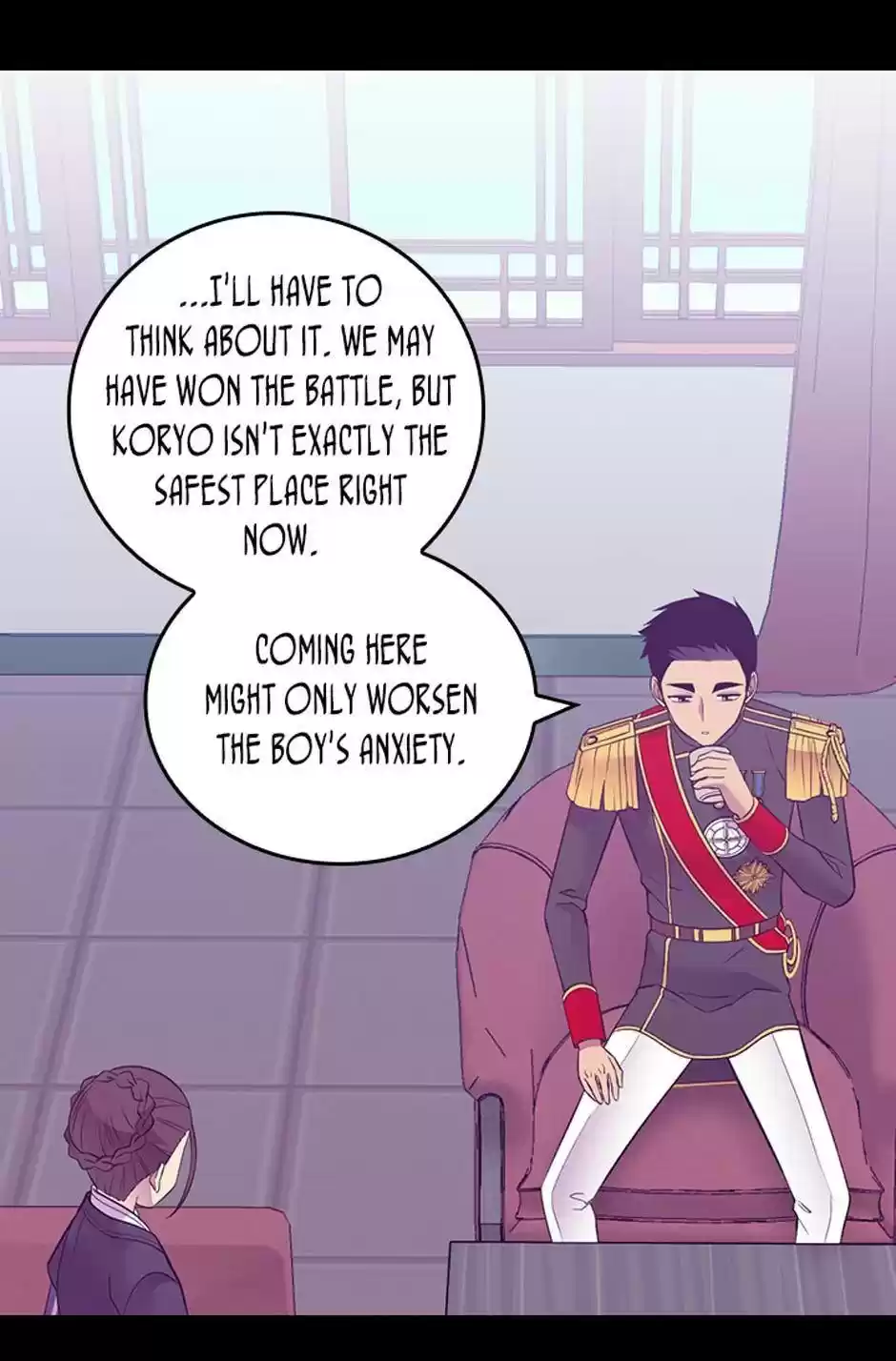 They Say I Was Born A King's Daughter Chapter 246