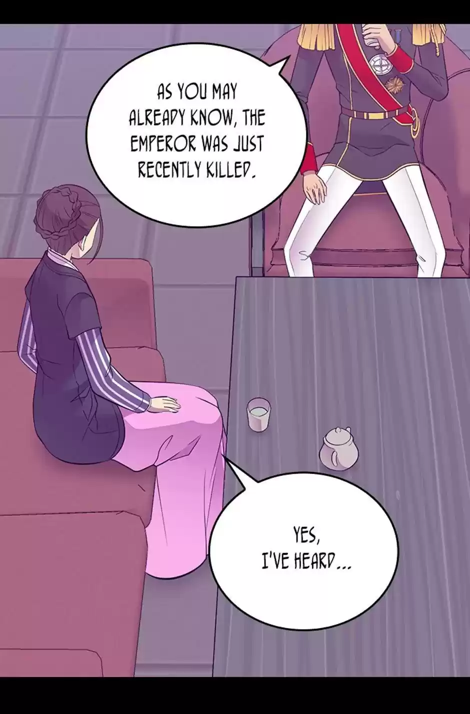 They Say I Was Born A King's Daughter Chapter 246