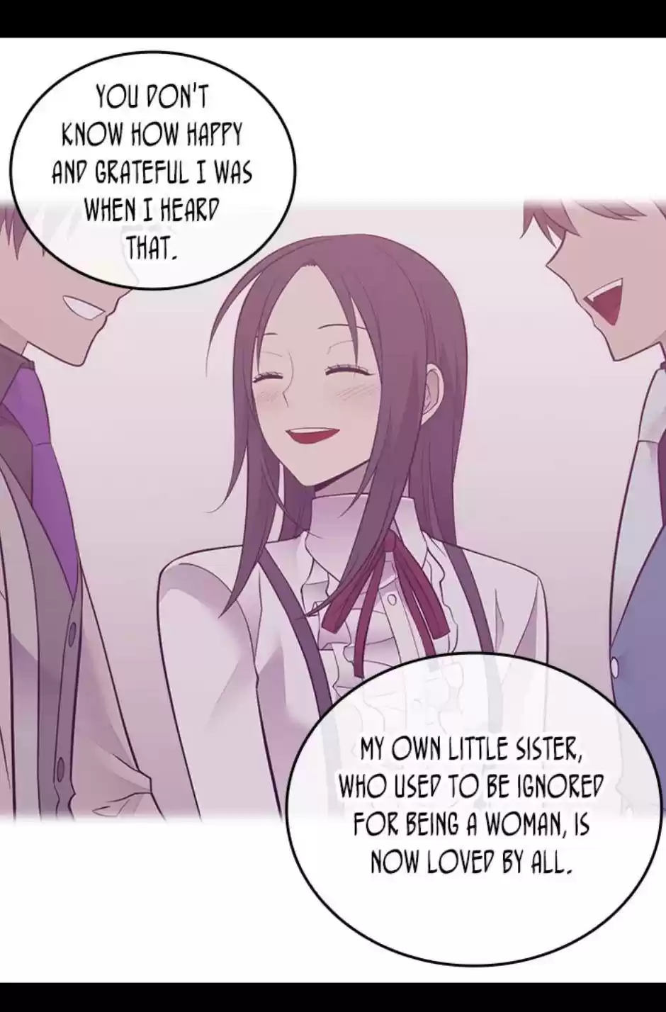 They Say I Was Born A King's Daughter Chapter 246