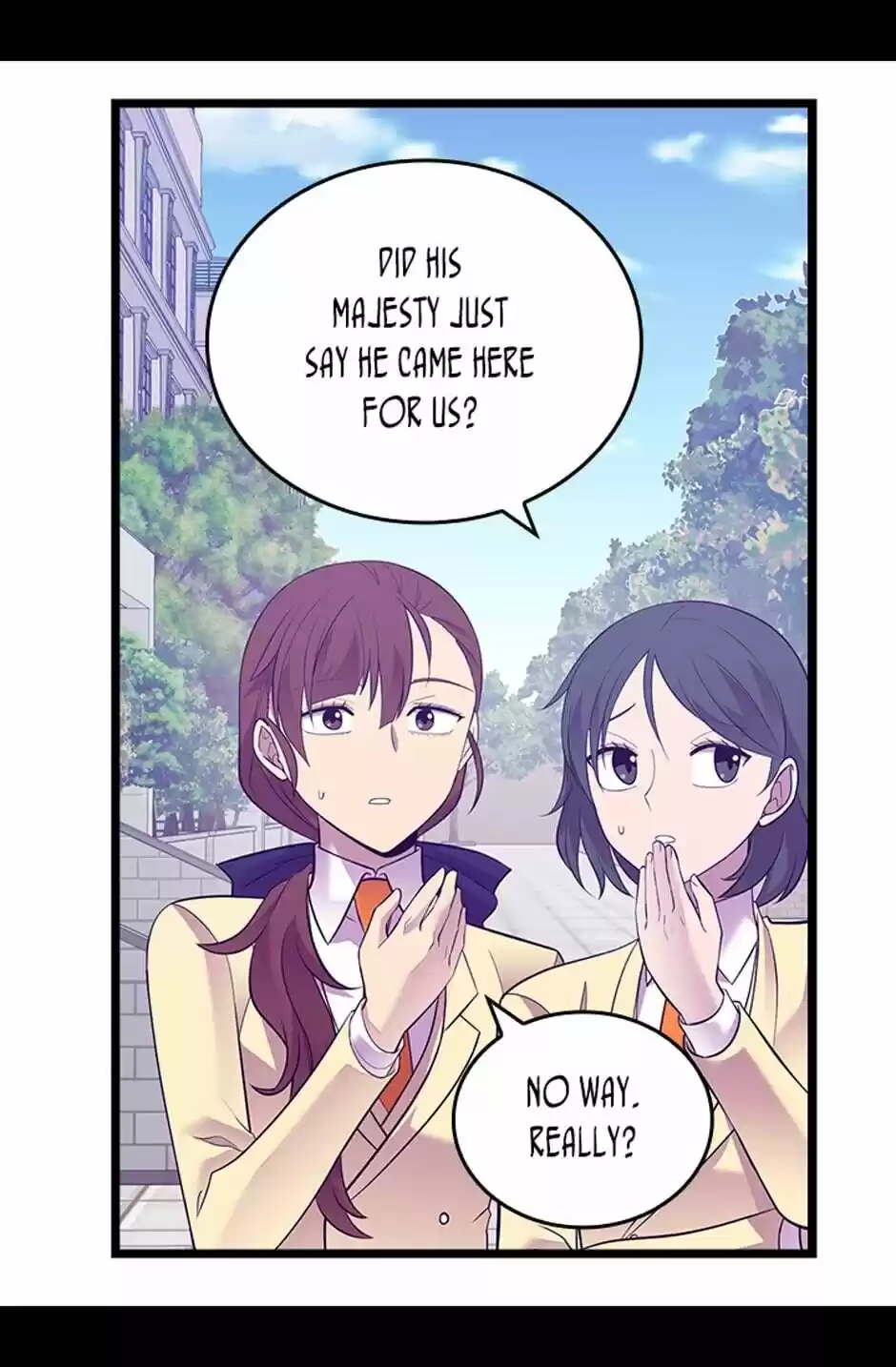 They Say I Was Born A King's Daughter Chapter 249