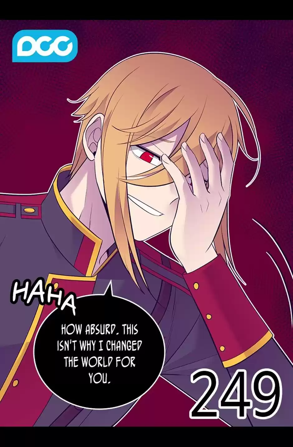 They Say I Was Born A King's Daughter Chapter 249