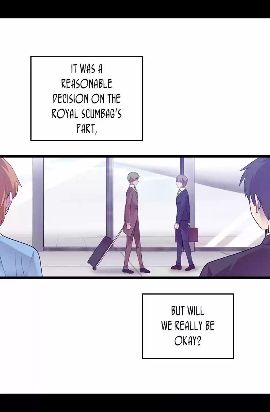 They Say I Was Born A King's Daughter Chapter 249