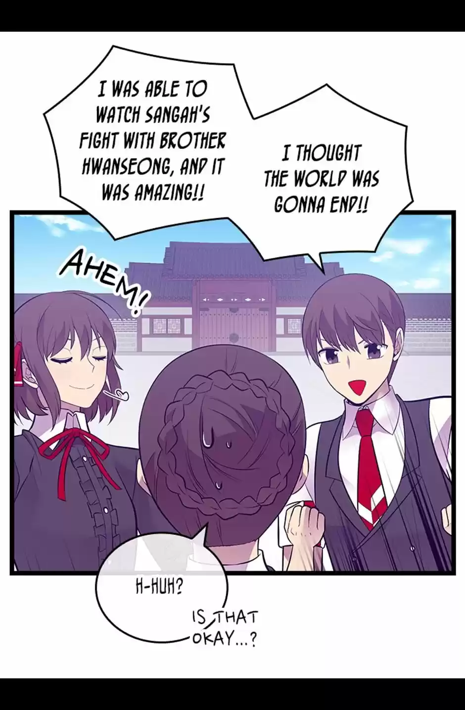 They Say I Was Born A King's Daughter Chapter 249