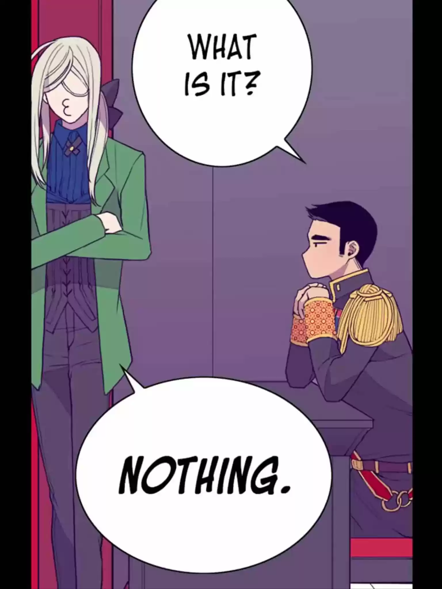 They Say I Was Born A King's Daughter Chapter 25: That Night