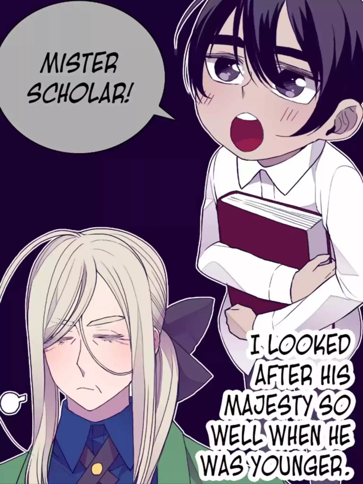 They Say I Was Born A King's Daughter Chapter 25: That Night