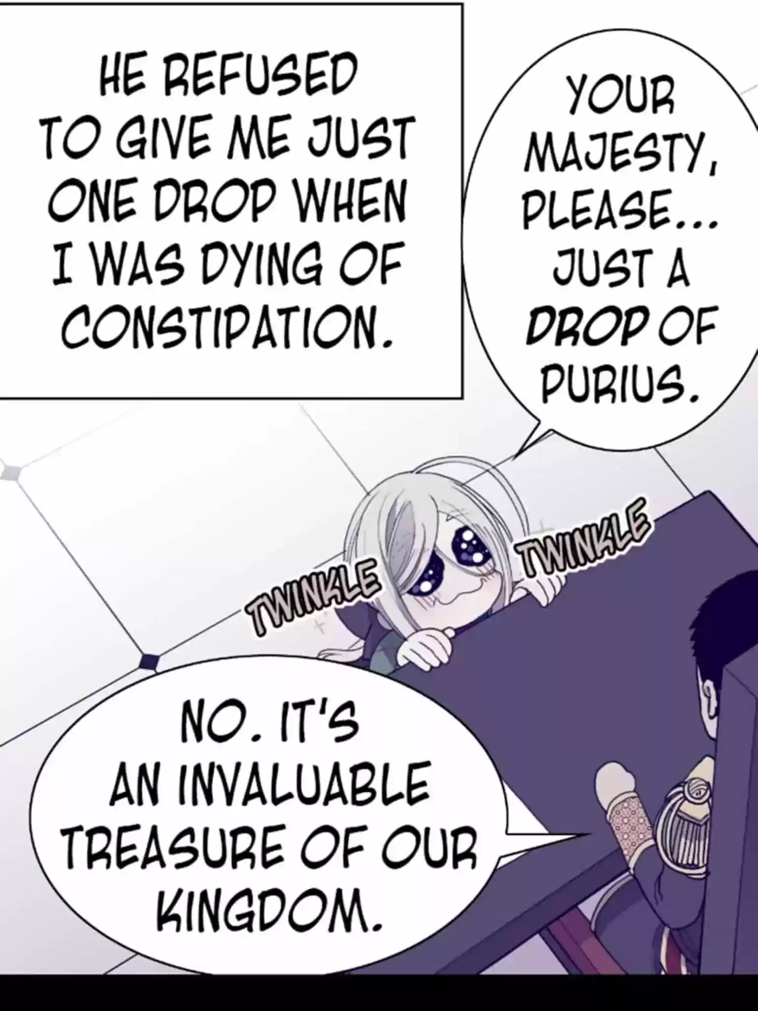 They Say I Was Born A King's Daughter Chapter 25: That Night