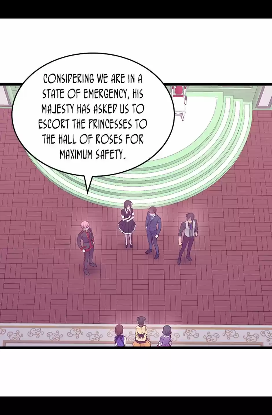 They Say I Was Born A King's Daughter Chapter 251