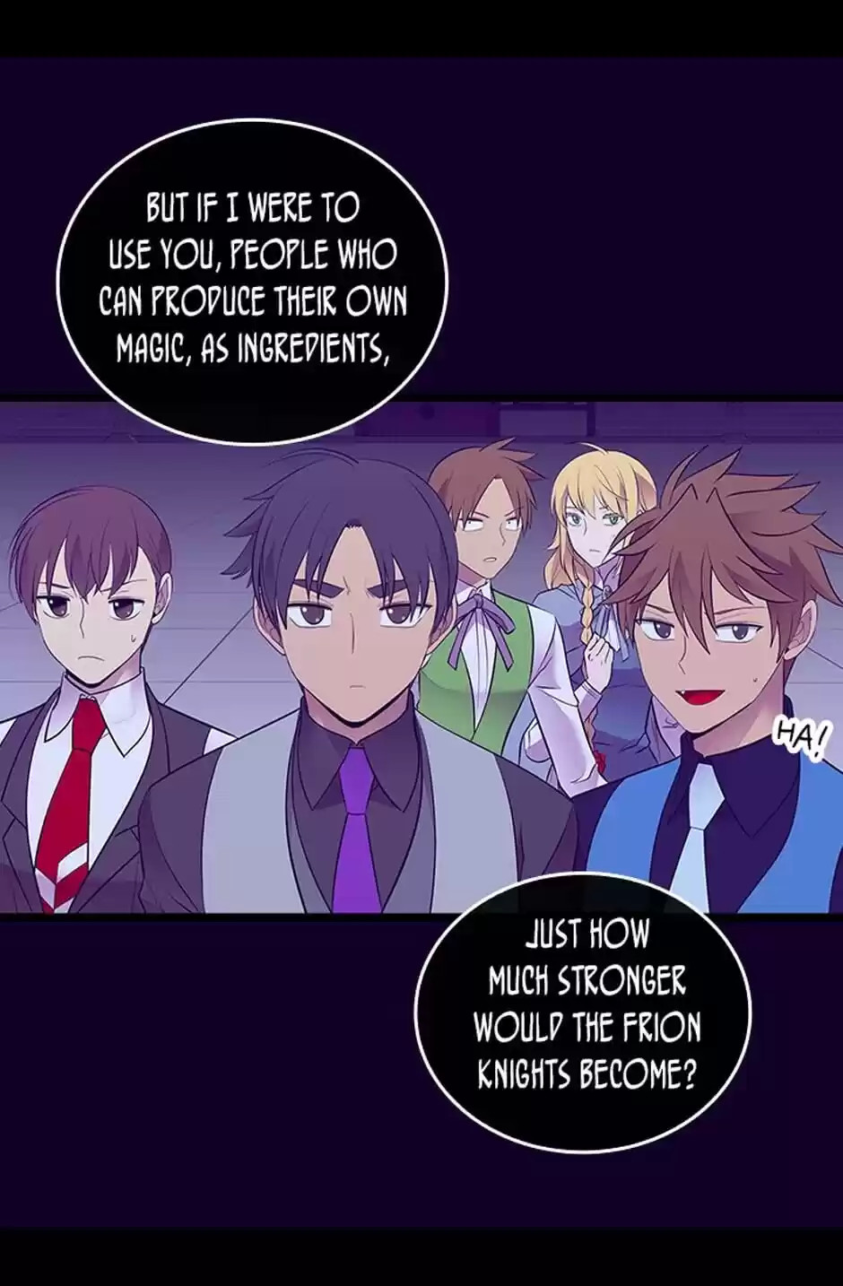 They Say I Was Born A King's Daughter Chapter 255