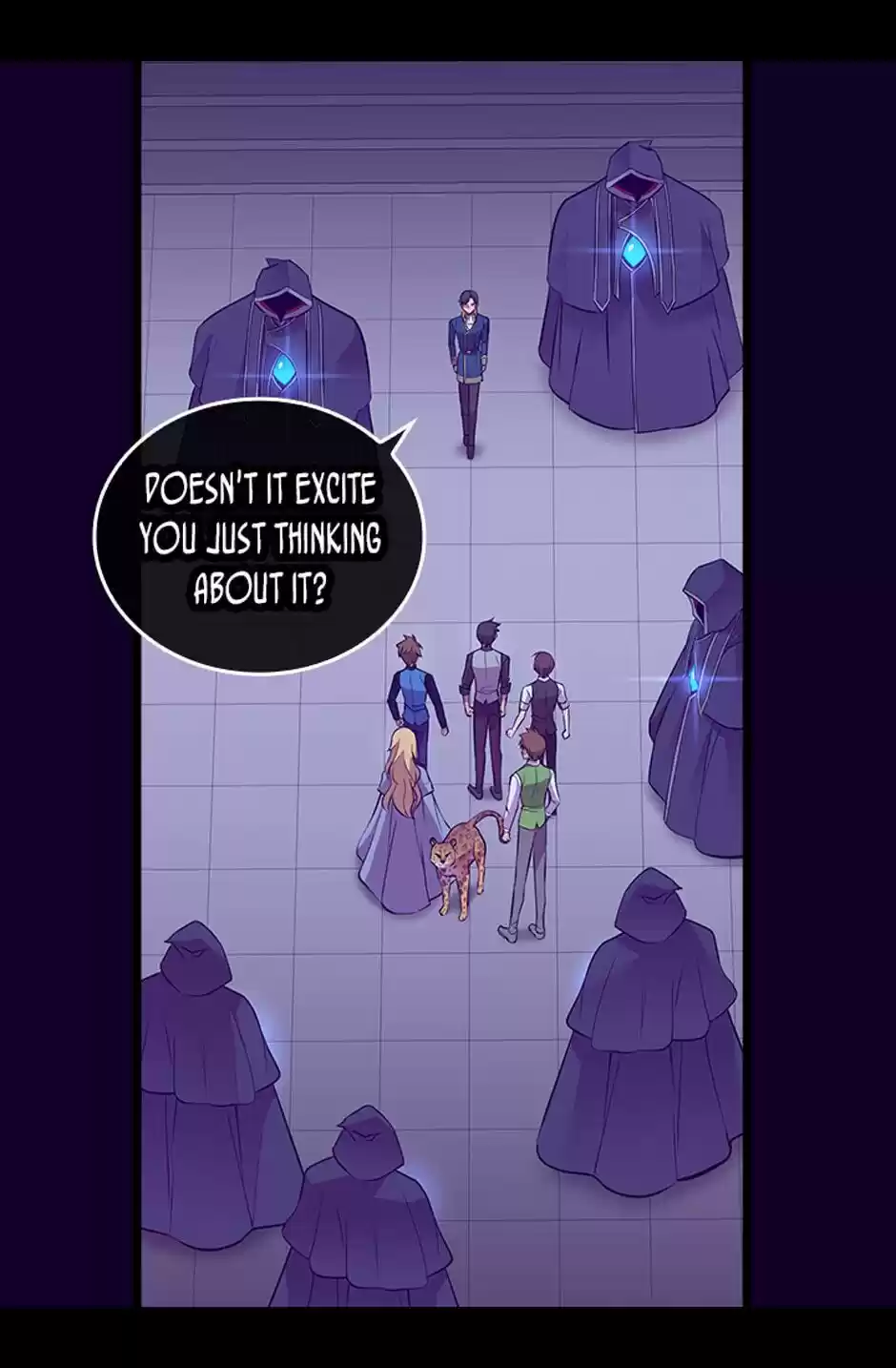 They Say I Was Born A King's Daughter Chapter 255