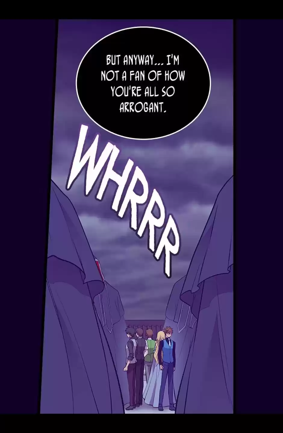 They Say I Was Born A King's Daughter Chapter 255