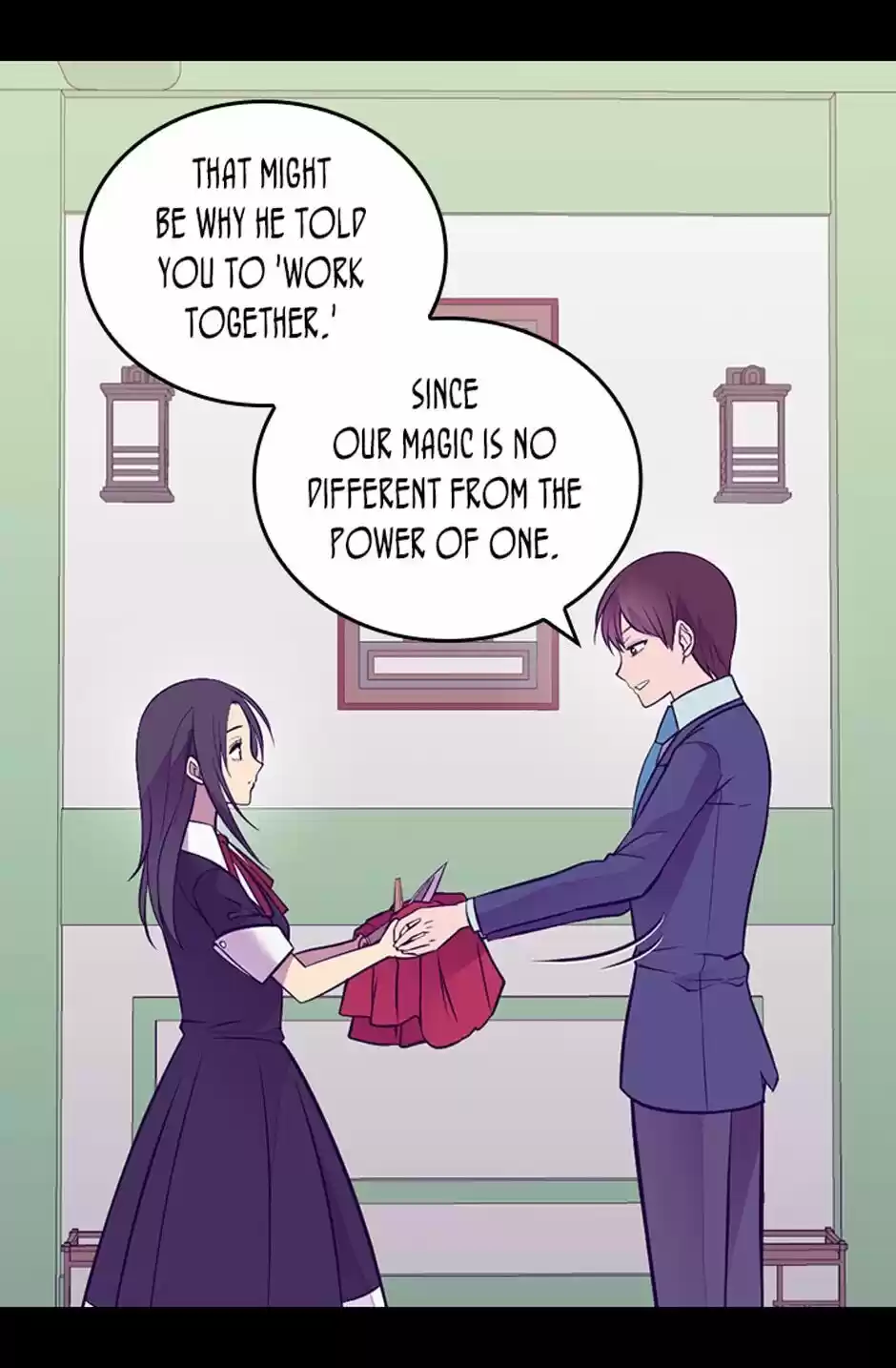 They Say I Was Born A King's Daughter Chapter 256