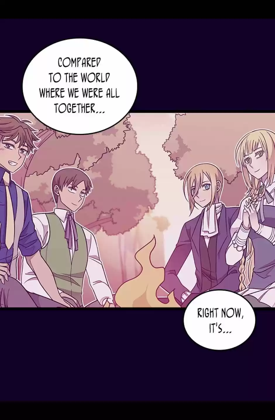 They Say I Was Born A King's Daughter Chapter 257