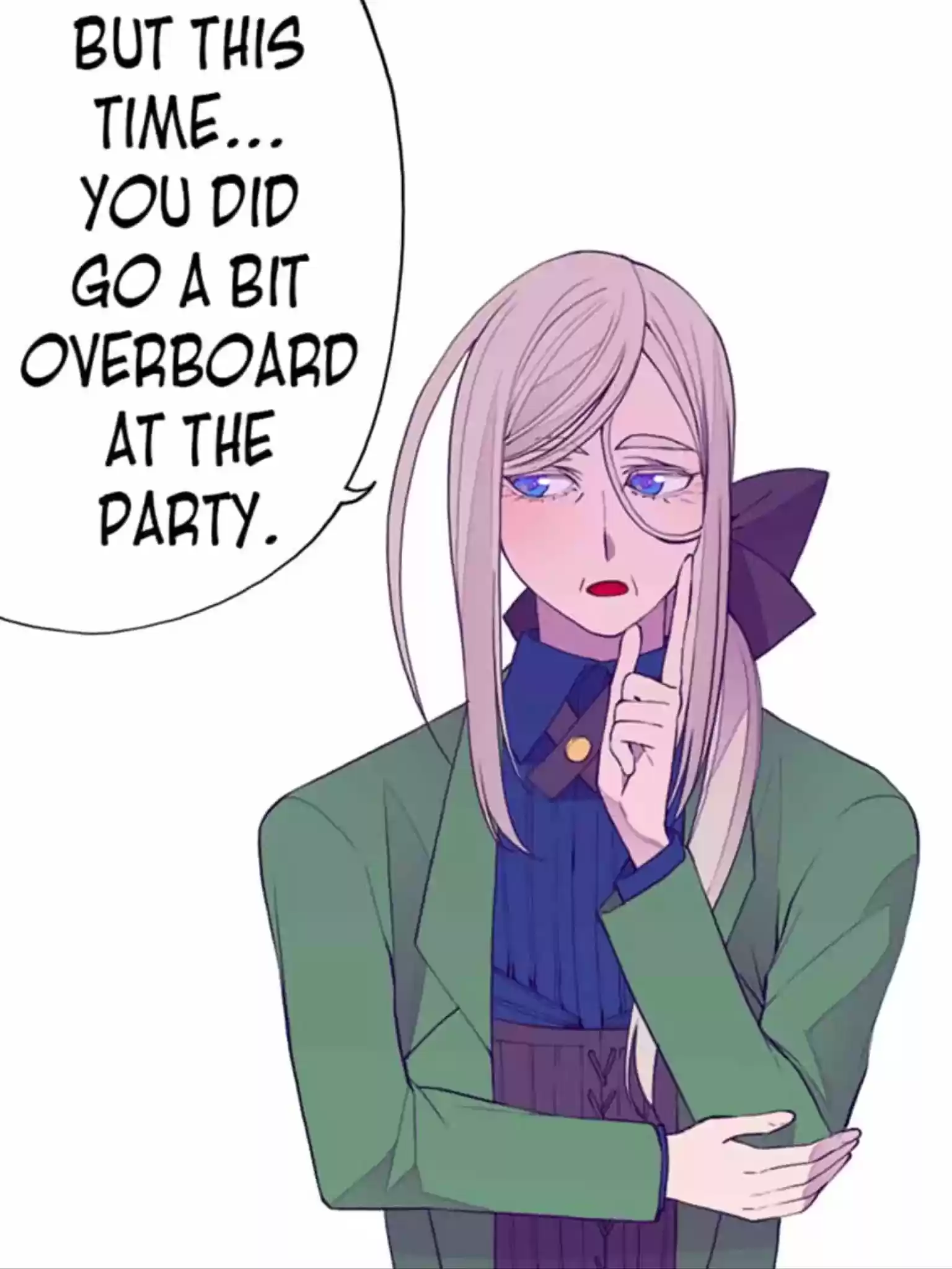 They Say I Was Born A King's Daughter Chapter 26: Up All Night