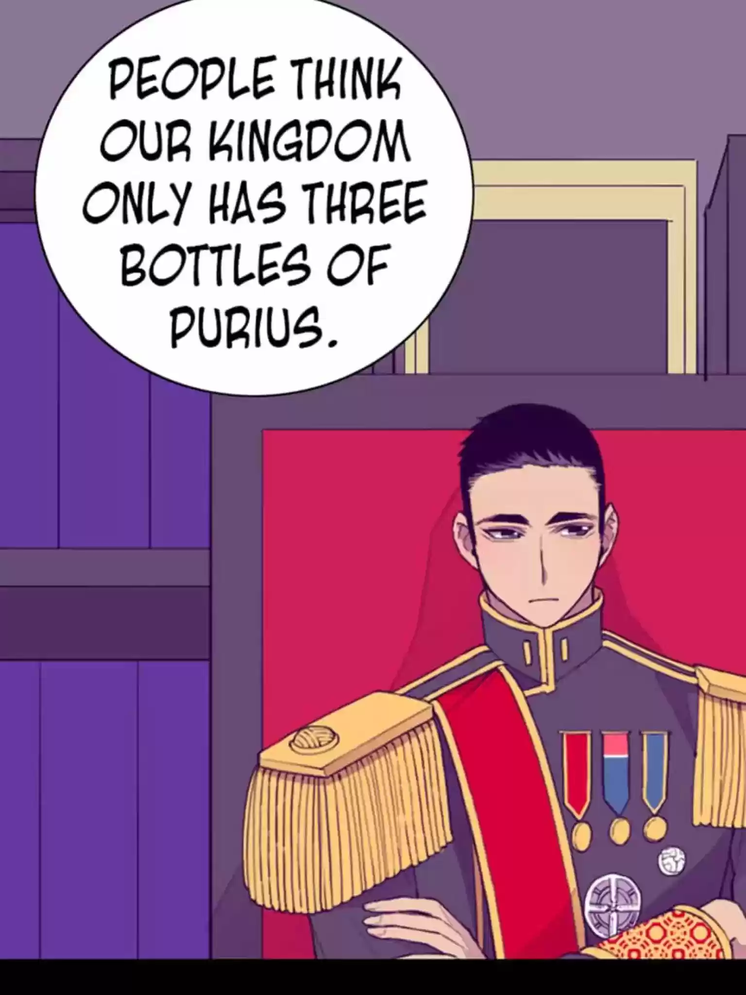 They Say I Was Born A King's Daughter Chapter 26: Up All Night