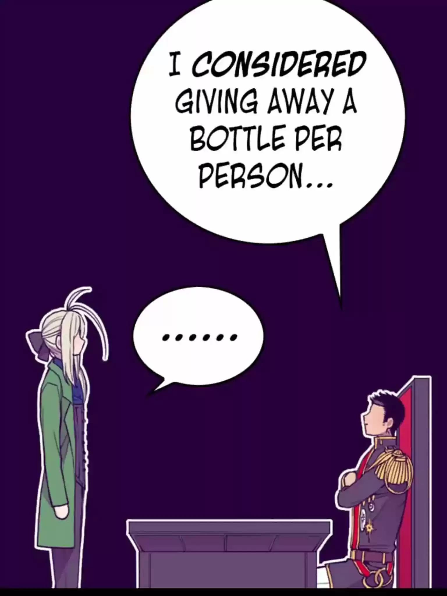 They Say I Was Born A King's Daughter Chapter 26: Up All Night