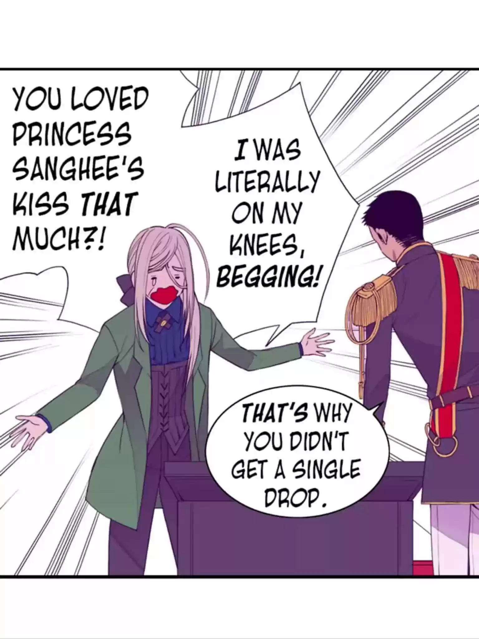 They Say I Was Born A King's Daughter Chapter 26: Up All Night