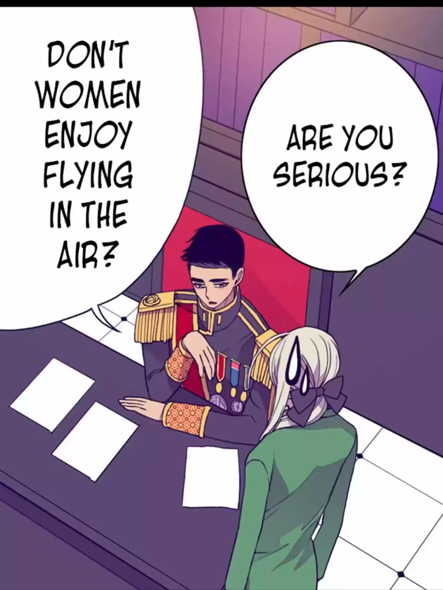 They Say I Was Born A King's Daughter Chapter 26: Up All Night