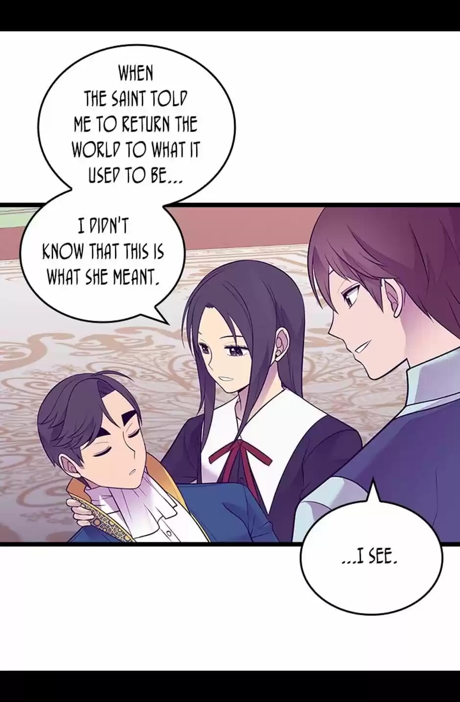 They Say I Was Born A King's Daughter Chapter 262