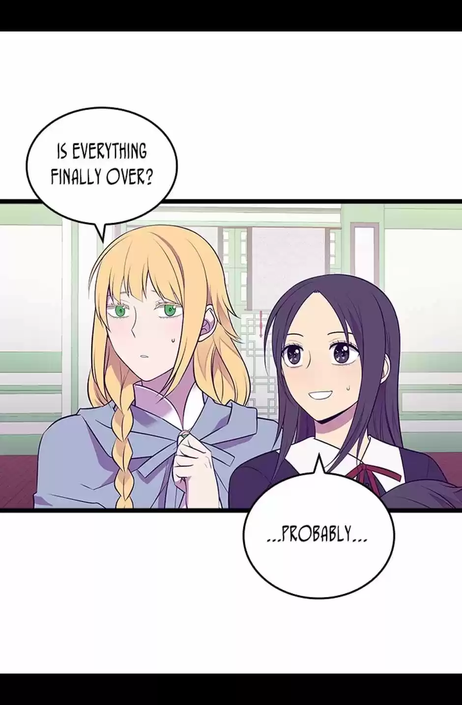 They Say I Was Born A King's Daughter Chapter 262