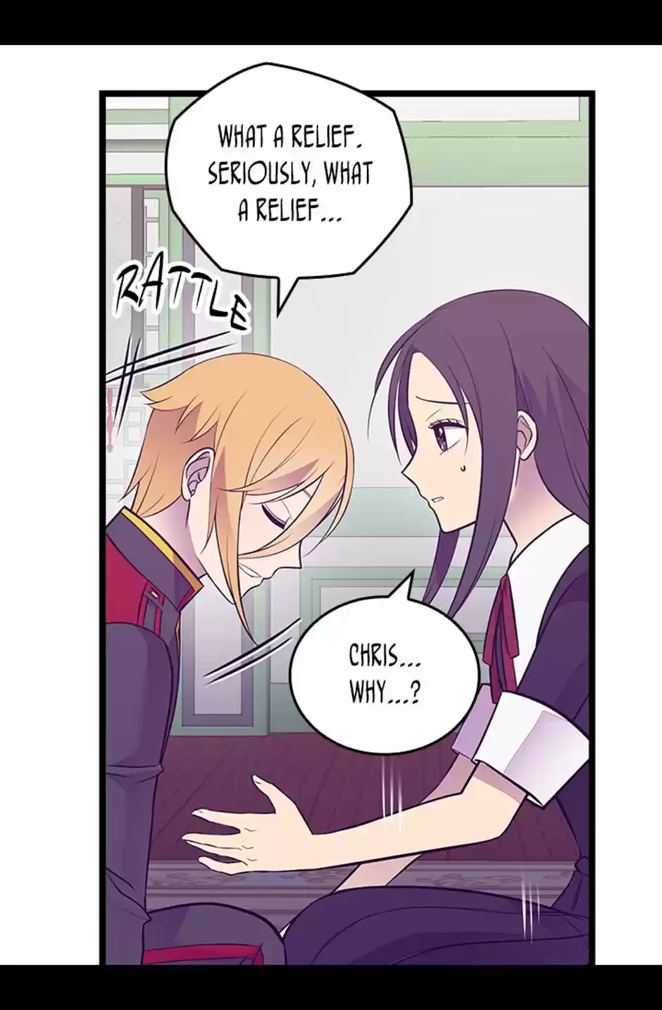 They Say I Was Born A King's Daughter Chapter 262