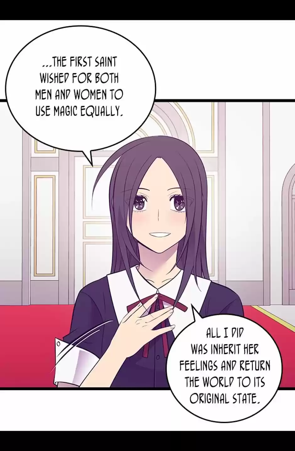 They Say I Was Born A King's Daughter Chapter 263