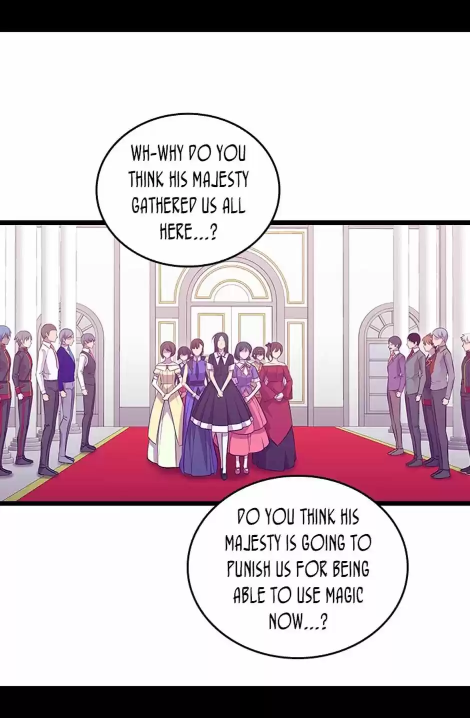 They Say I Was Born A King's Daughter Chapter 263