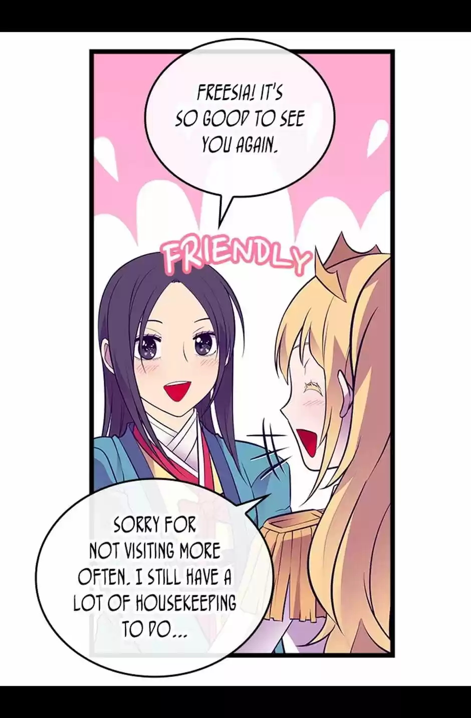 They Say I Was Born A King's Daughter Chapter 264