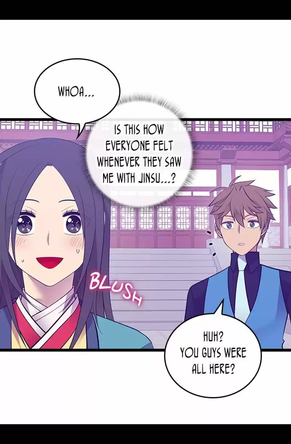 They Say I Was Born A King's Daughter Chapter 264