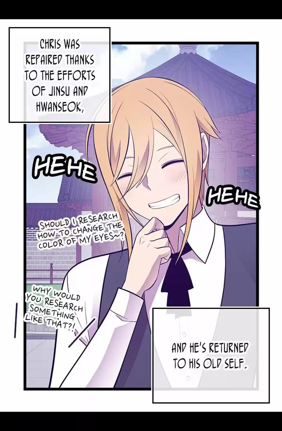 They Say I Was Born A King's Daughter Chapter 264