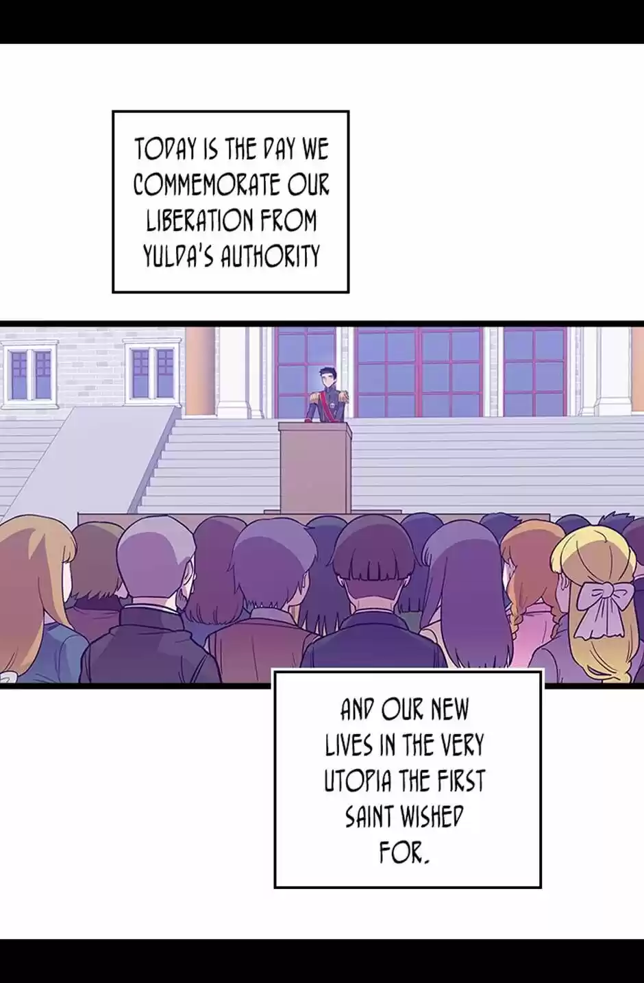 They Say I Was Born A King's Daughter Chapter 264