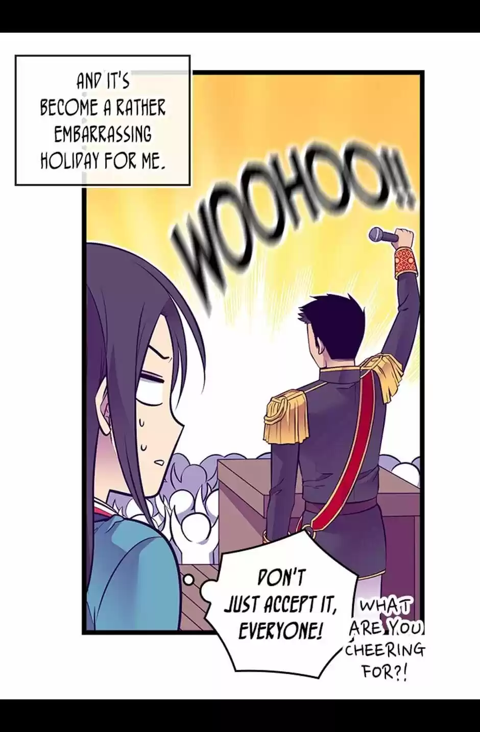 They Say I Was Born A King's Daughter Chapter 264