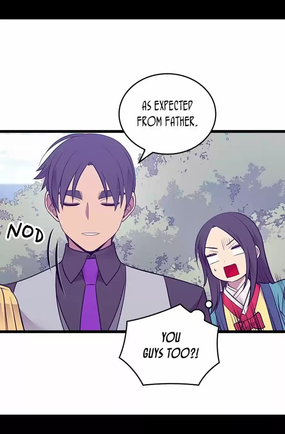 They Say I Was Born A King's Daughter Chapter 264