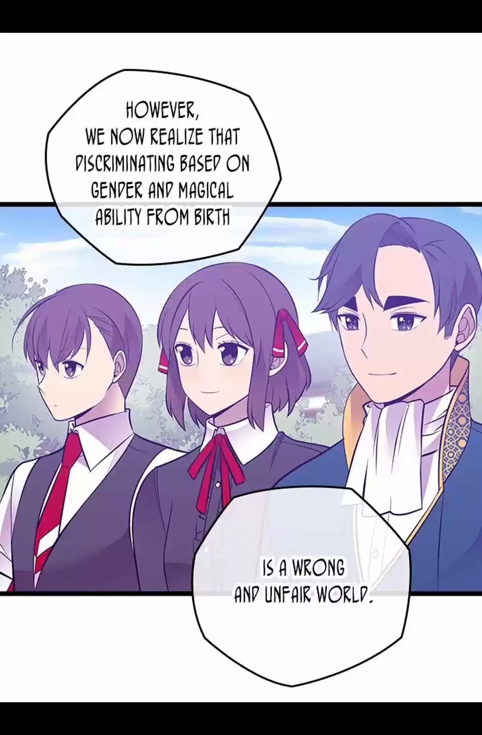 They Say I Was Born A King's Daughter Chapter 264