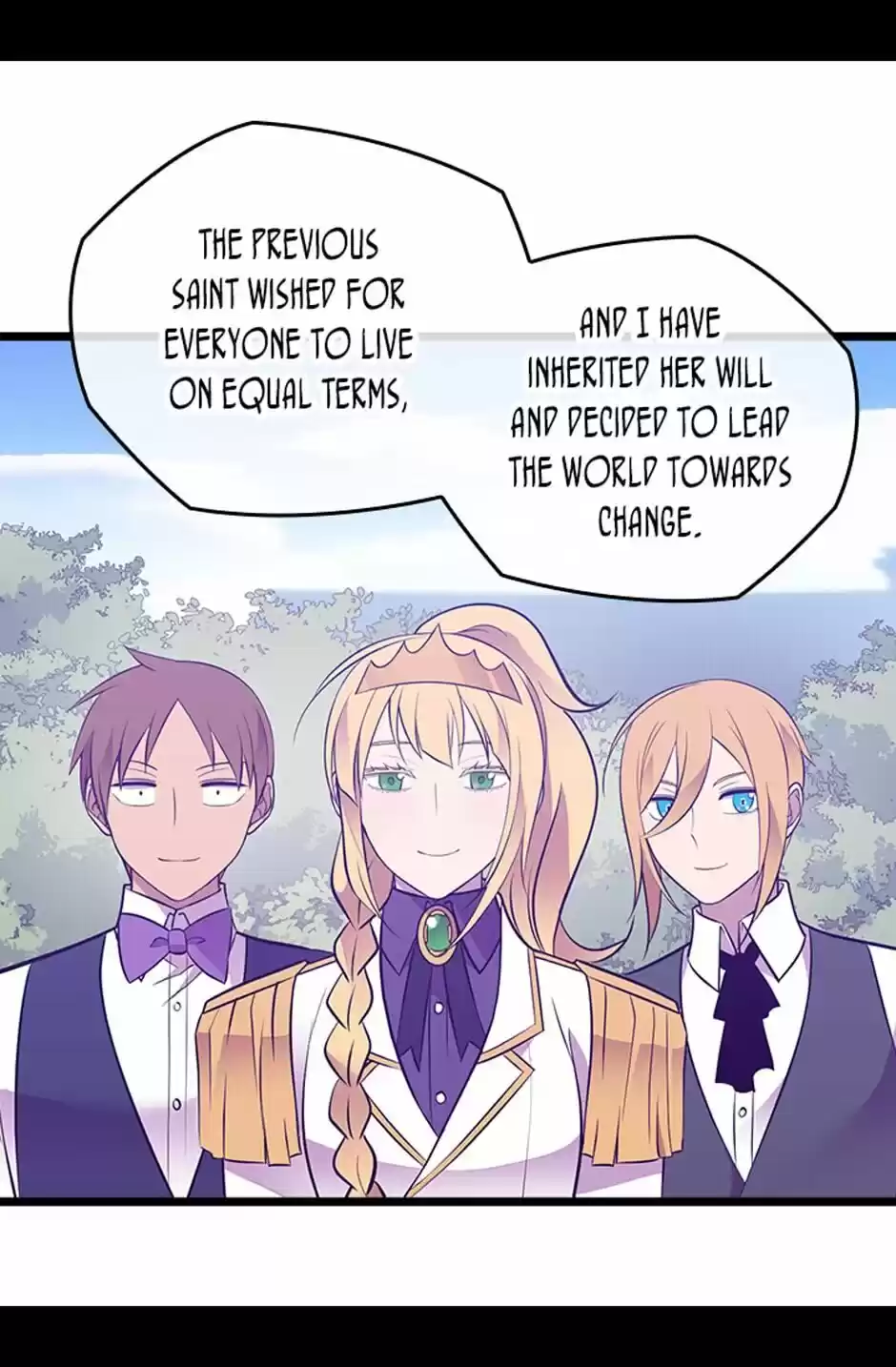 They Say I Was Born A King's Daughter Chapter 264