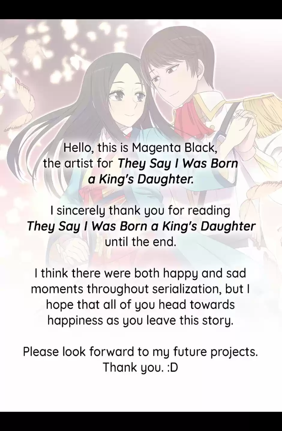 They Say I Was Born A King's Daughter Chapter 264