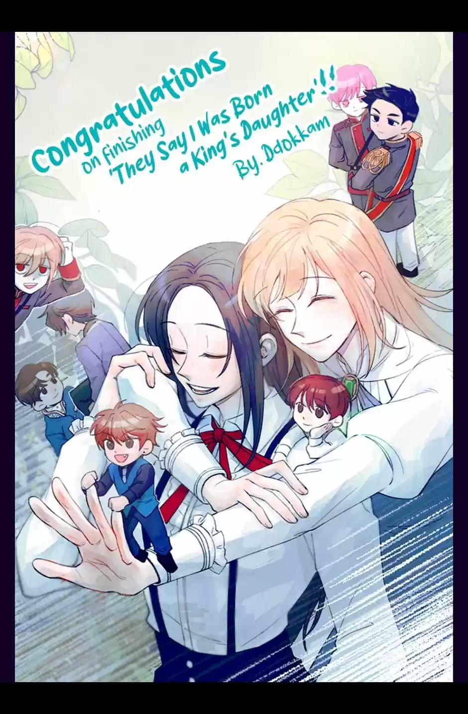 They Say I Was Born A King's Daughter Chapter 264