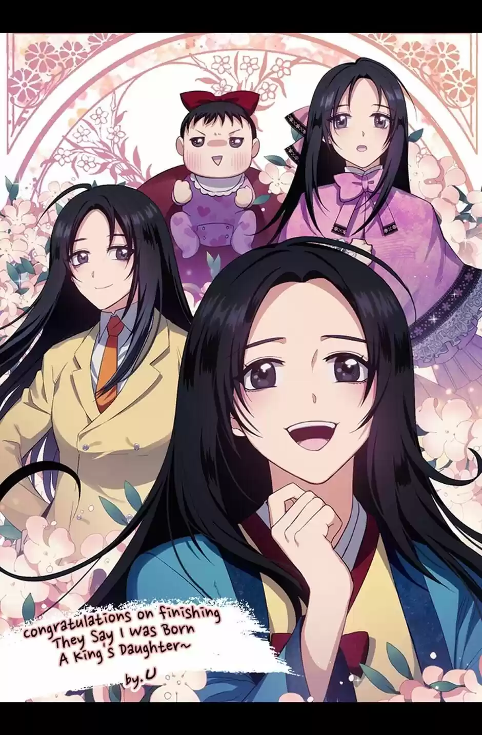 They Say I Was Born A King's Daughter Chapter 264