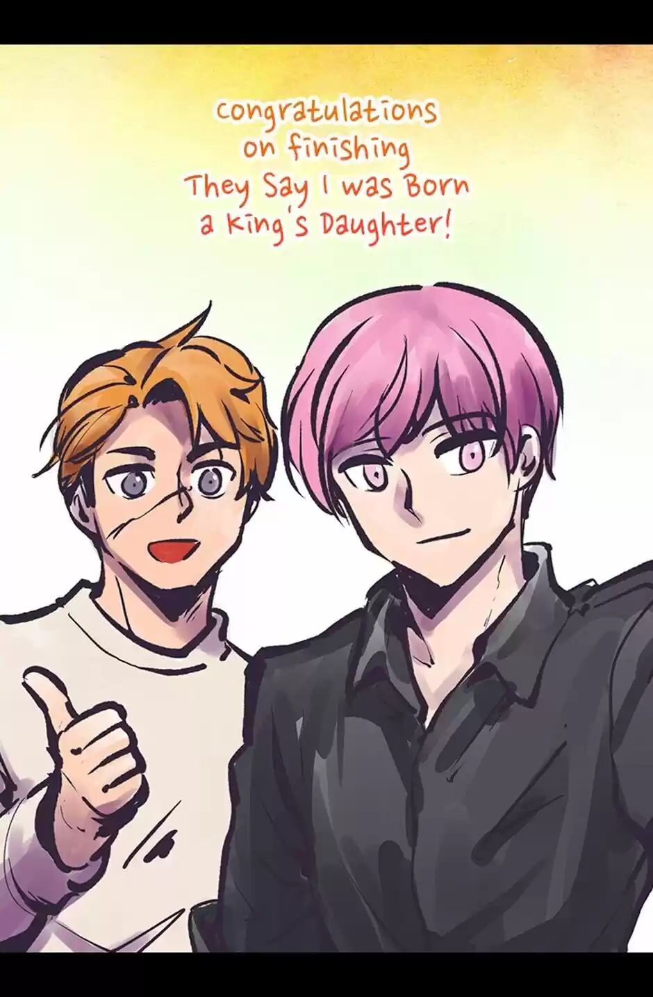 They Say I Was Born A King's Daughter Chapter 264