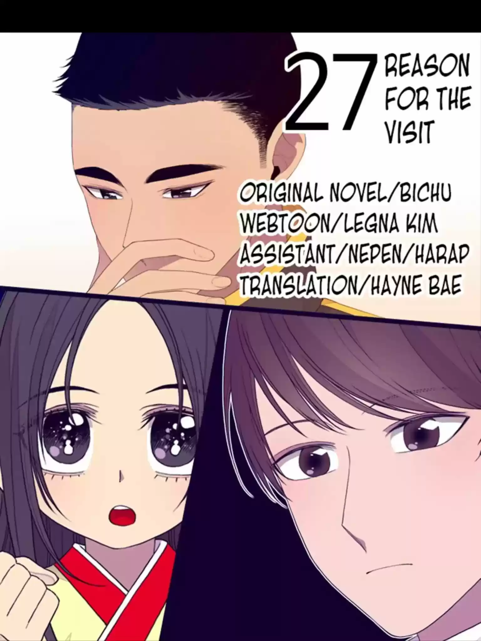 They Say I Was Born A King's Daughter Chapter 27: Reason For The Visit