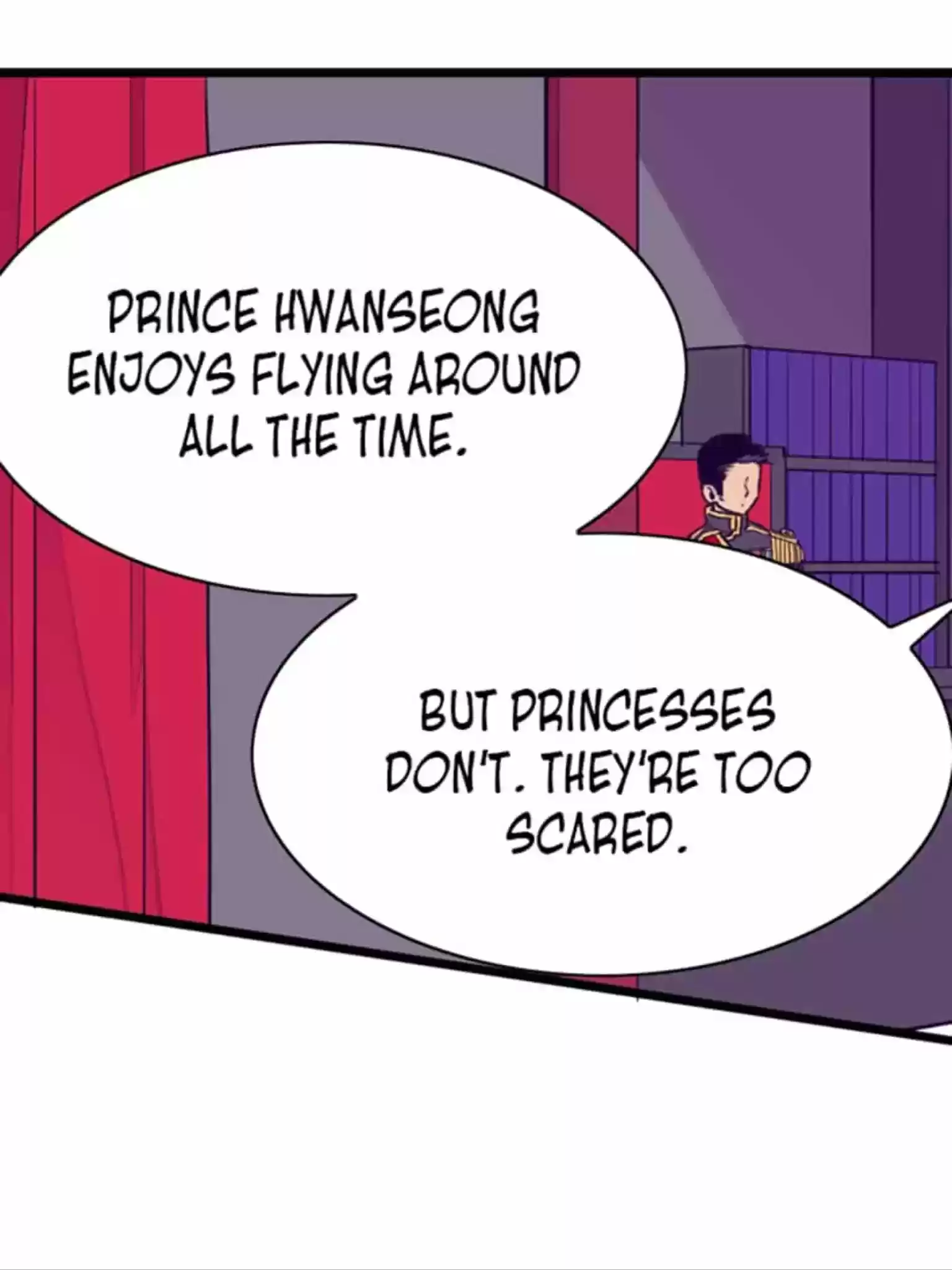 They Say I Was Born A King's Daughter Chapter 27: Reason For The Visit