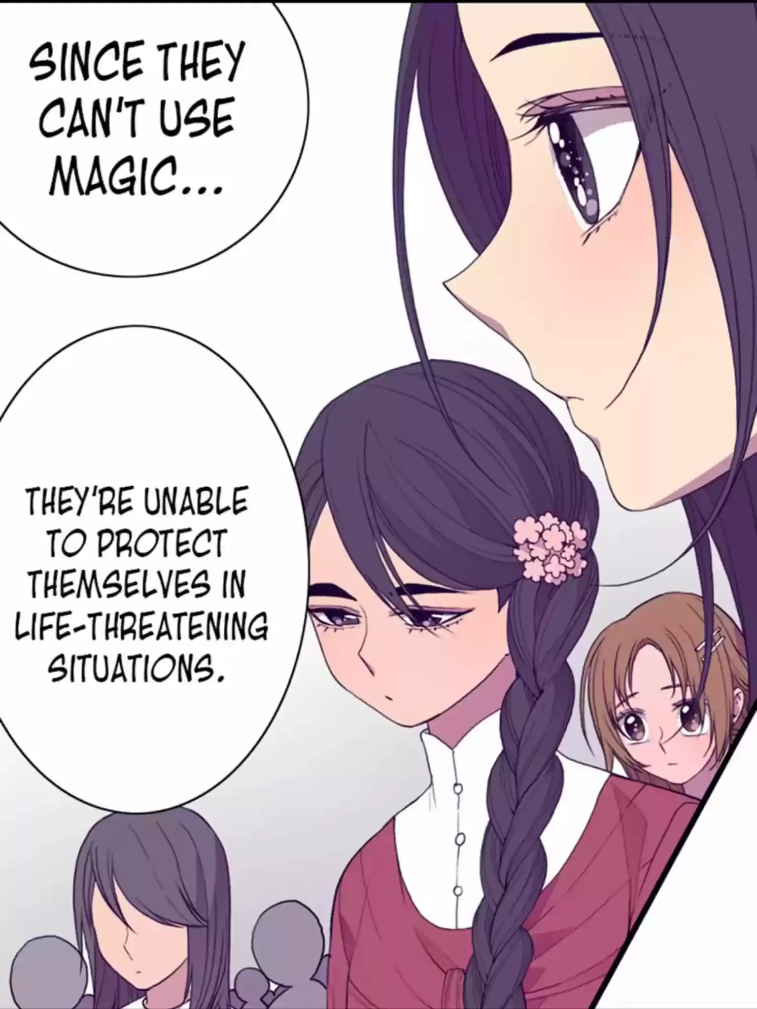 They Say I Was Born A King's Daughter Chapter 27: Reason For The Visit