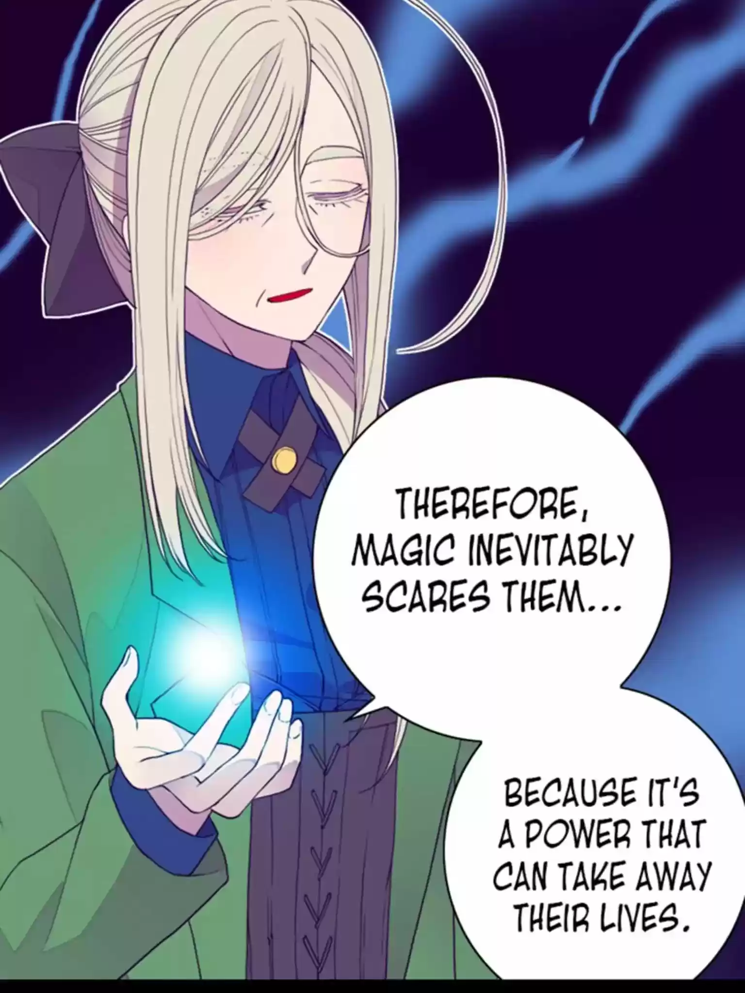 They Say I Was Born A King's Daughter Chapter 27: Reason For The Visit