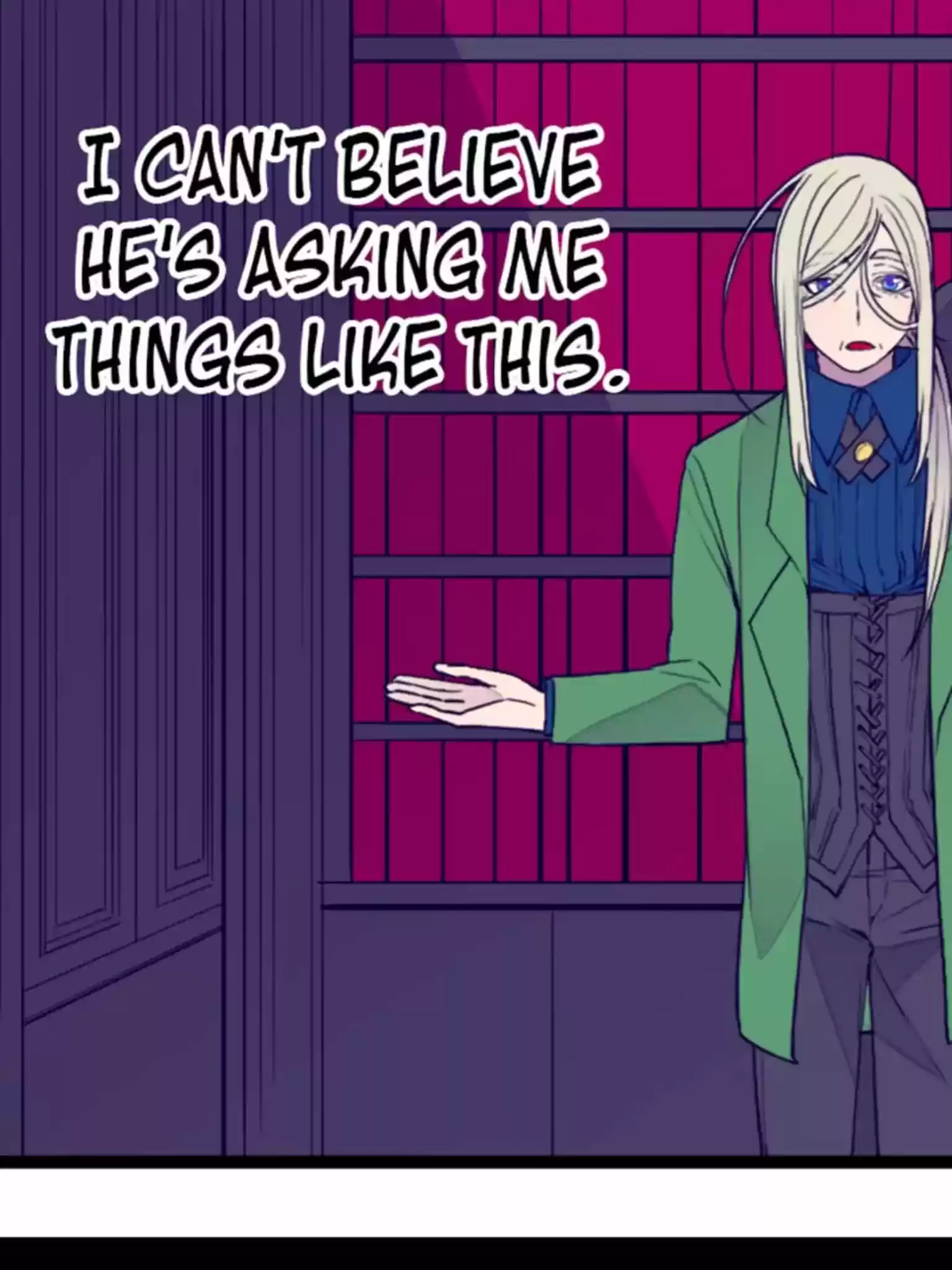 They Say I Was Born A King's Daughter Chapter 27: Reason For The Visit