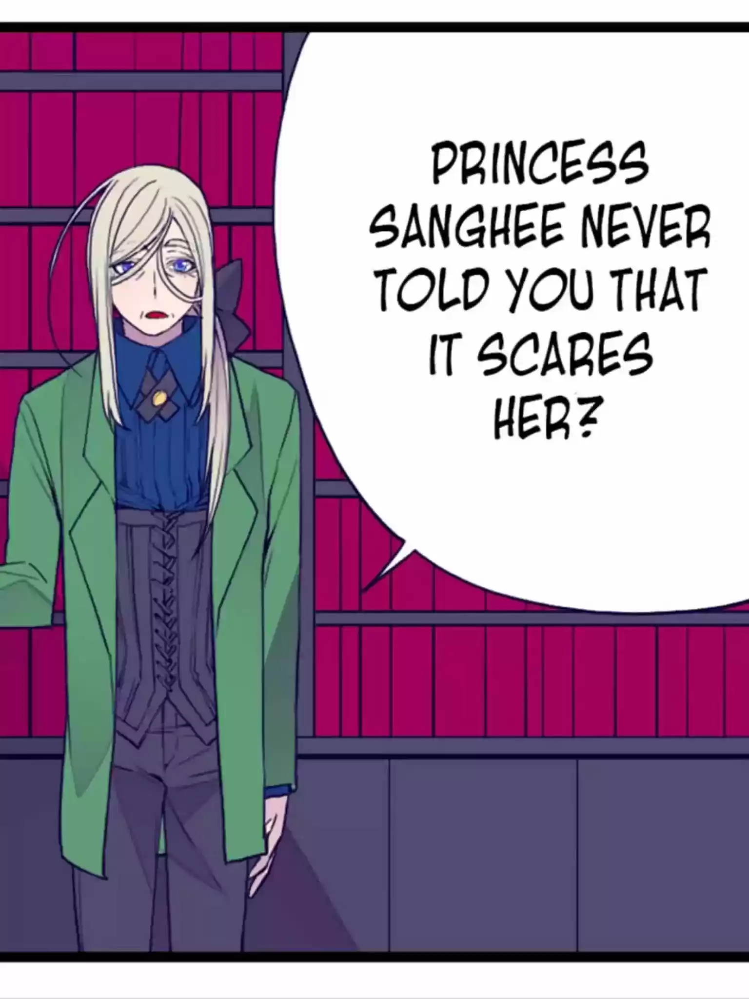 They Say I Was Born A King's Daughter Chapter 27: Reason For The Visit