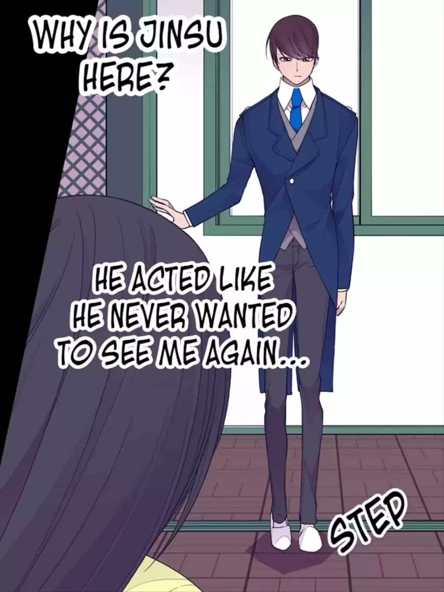 They Say I Was Born A King's Daughter Chapter 27: Reason For The Visit