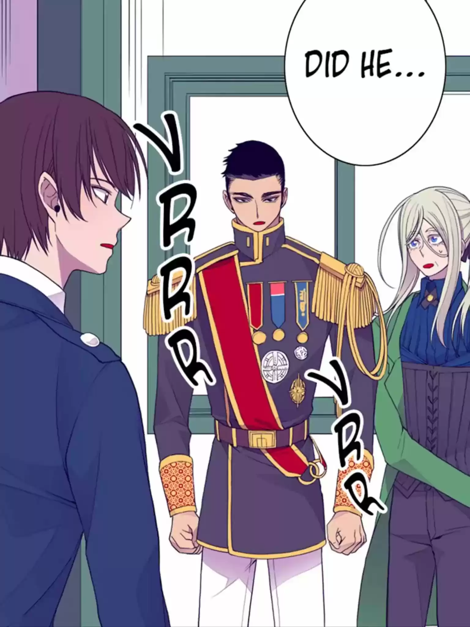 They Say I Was Born A King's Daughter Chapter 27: Reason For The Visit