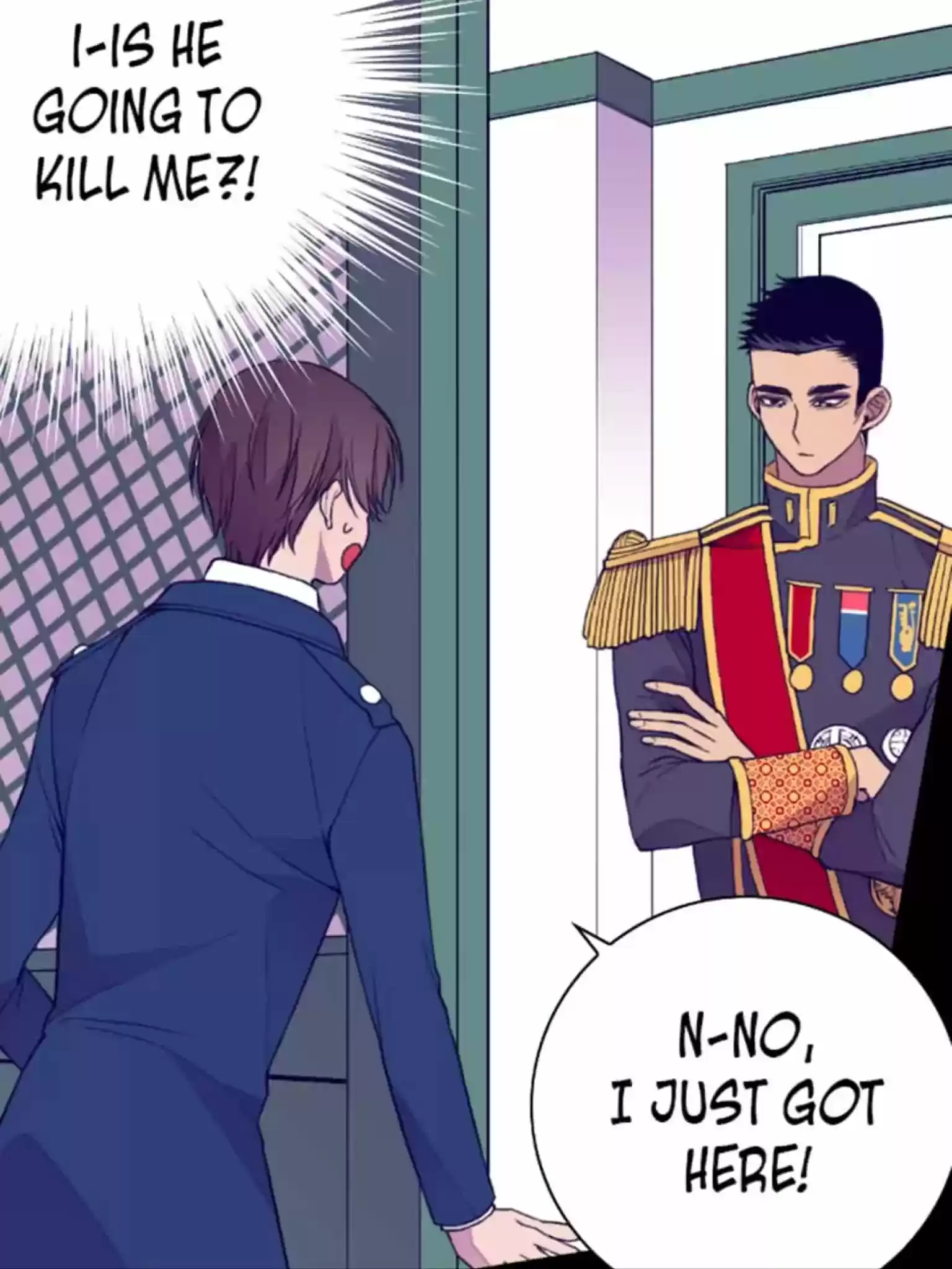 They Say I Was Born A King's Daughter Chapter 27: Reason For The Visit