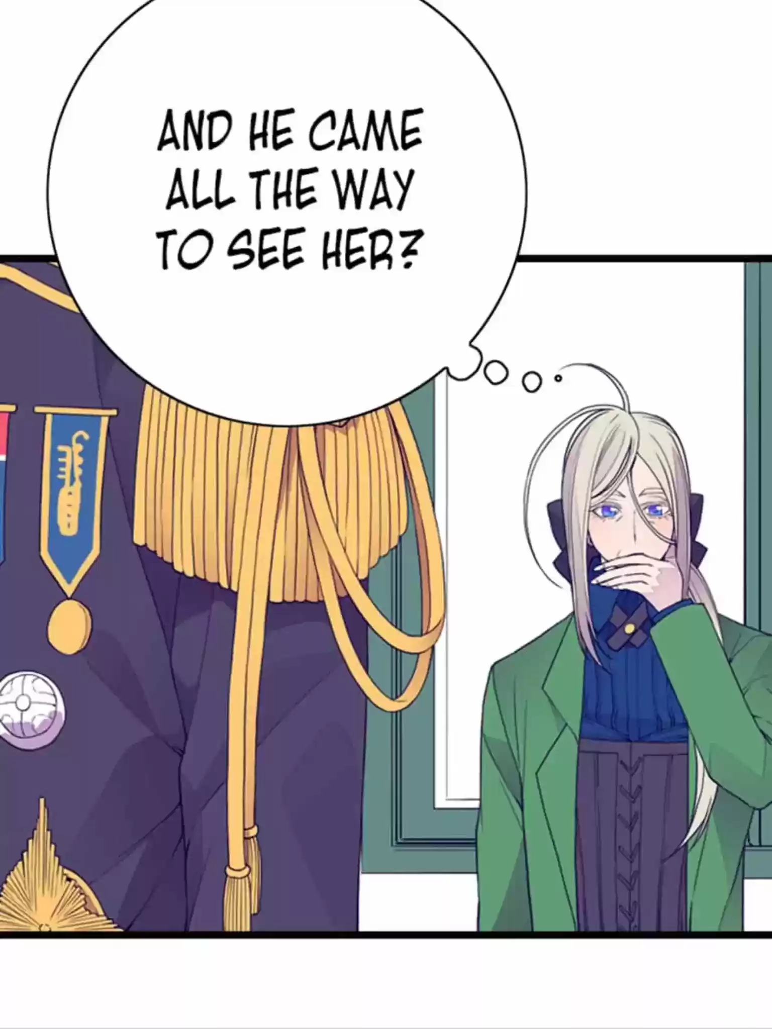 They Say I Was Born A King's Daughter Chapter 27: Reason For The Visit