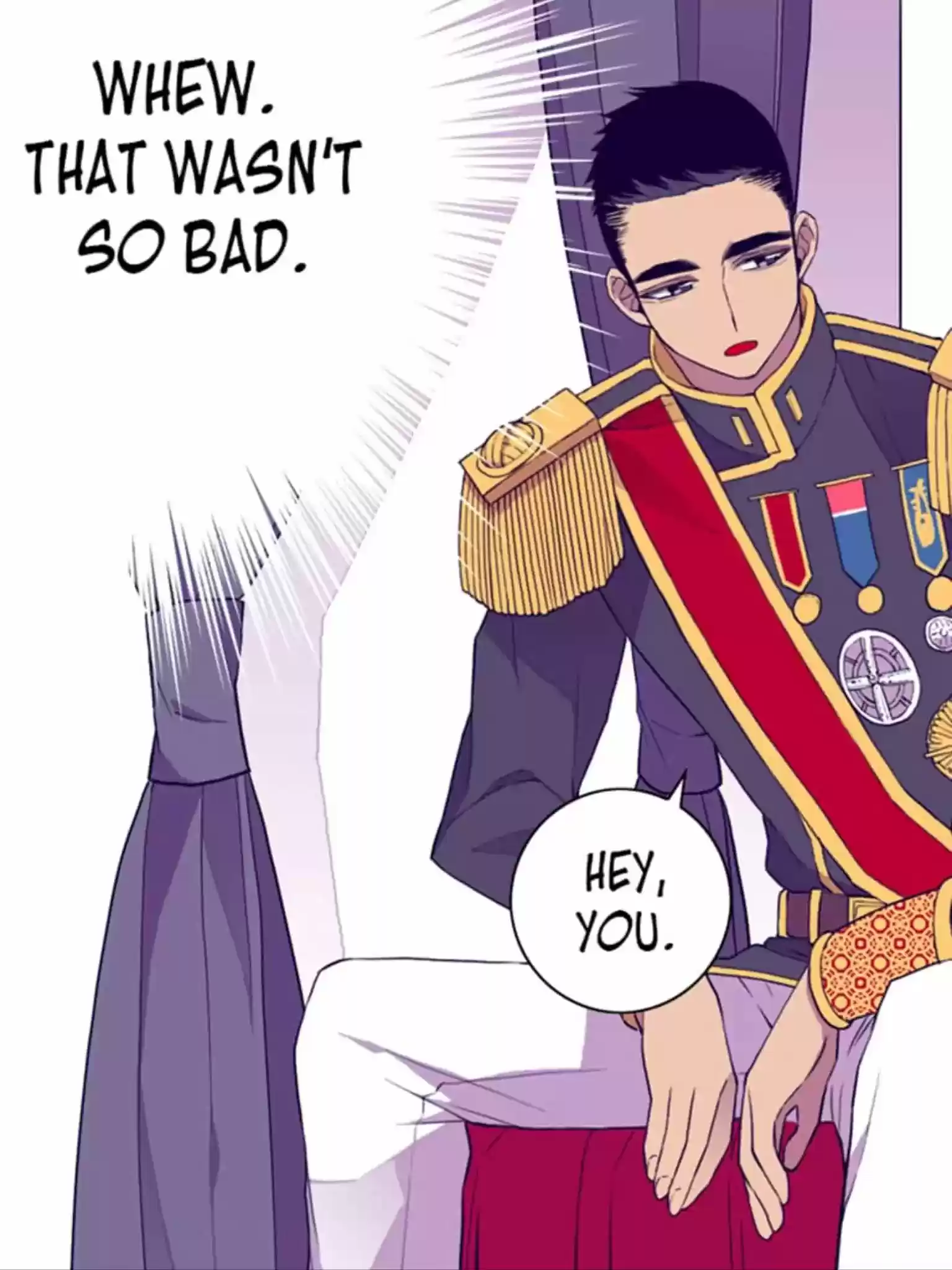 They Say I Was Born A King's Daughter Chapter 27: Reason For The Visit